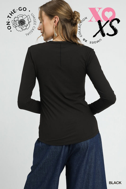 Soft Cotton Long Sleeve