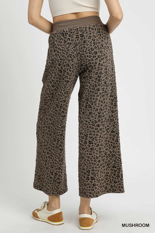 Leopard Lounge Pants