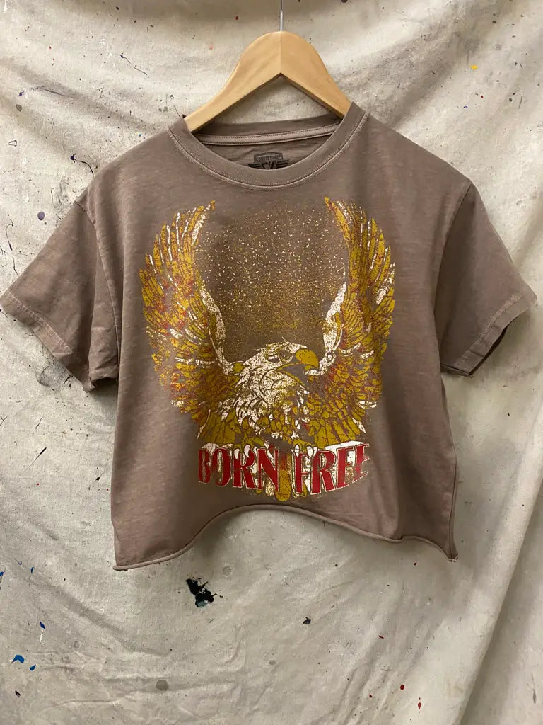 Born Free Cropped Tee