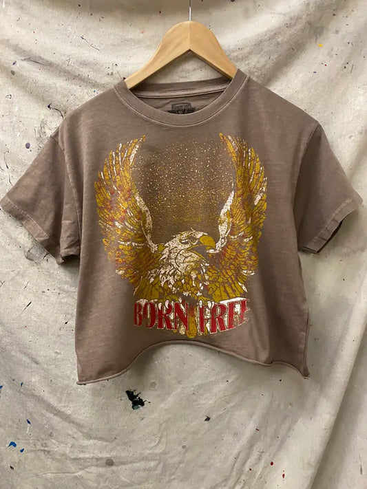 Born Free Cropped Tee