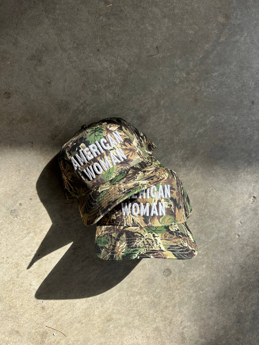 American Woman hat