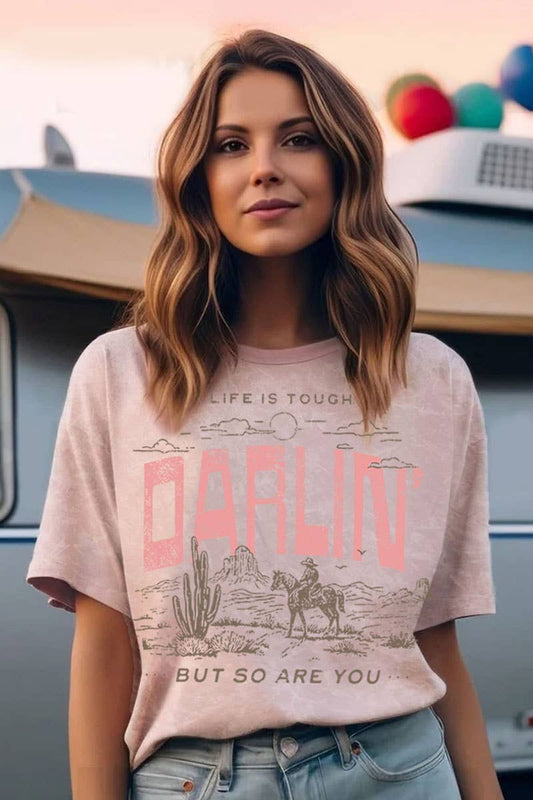 DARLIN MINERAL GRAPHIC TOP