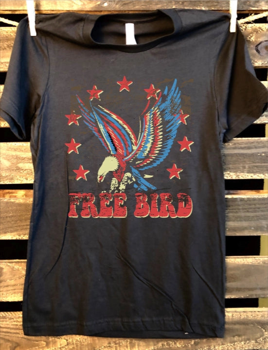 Free Bird 22 Relaxed Unisex Tee