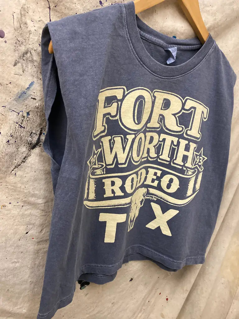 Fort Worth Rodeo Muscle Tee