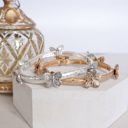 Boho Butterfly Bangle