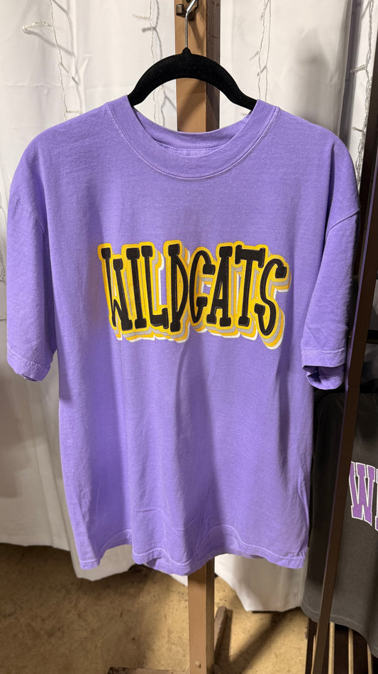 black and yellow wildcats