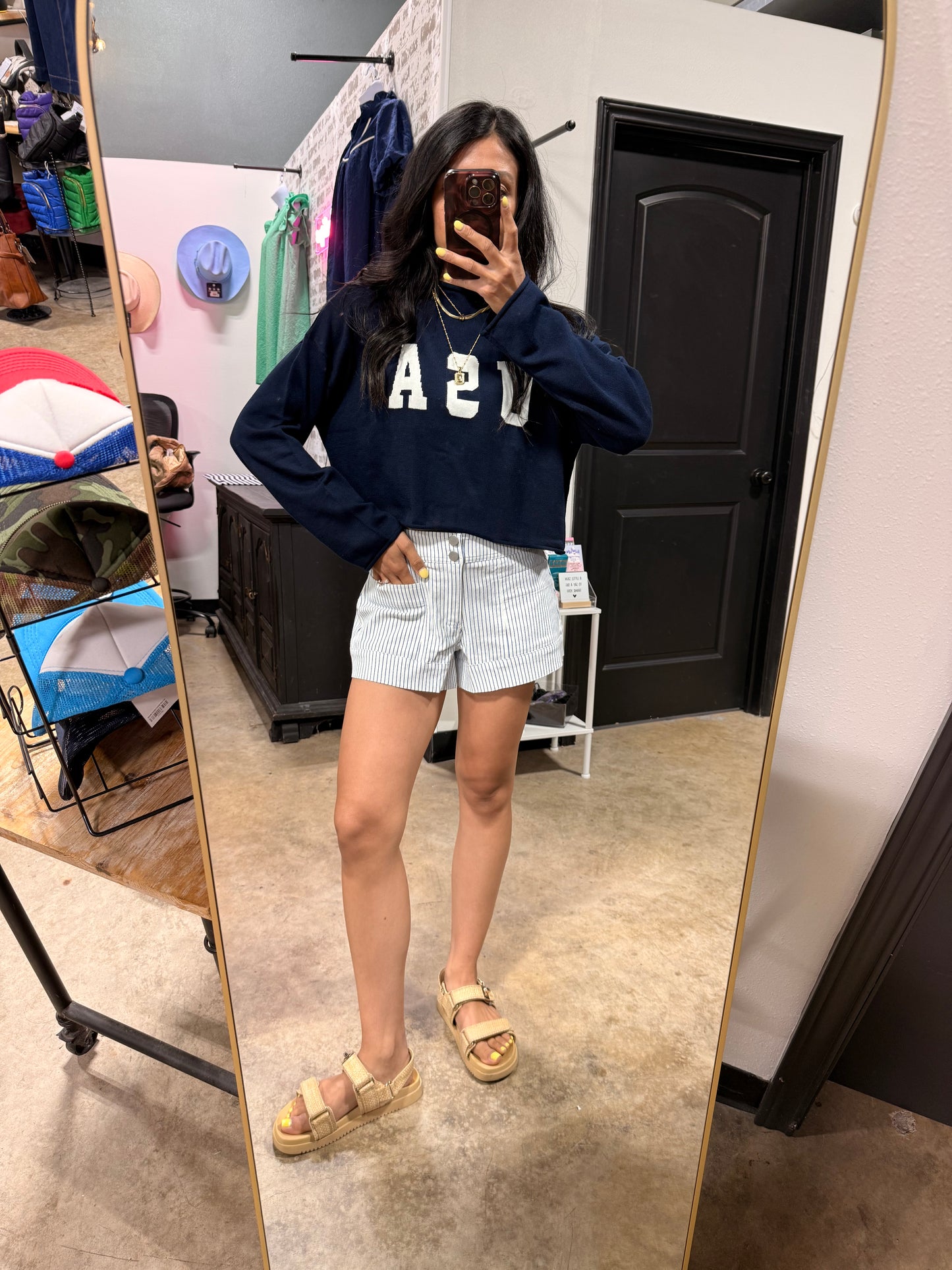 Coastal Stripe Shorts