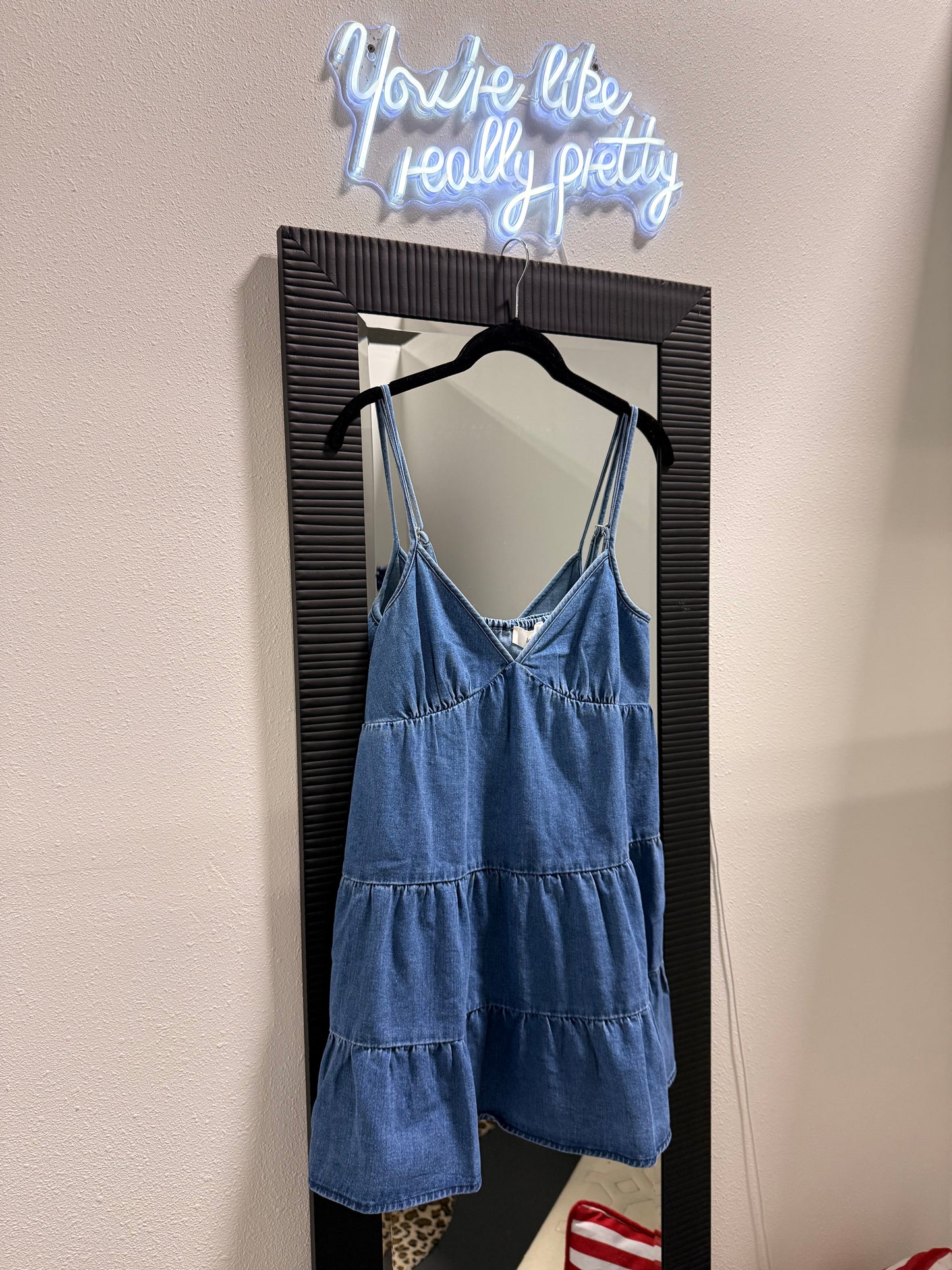 Bluebell Breeze Mini Dress
