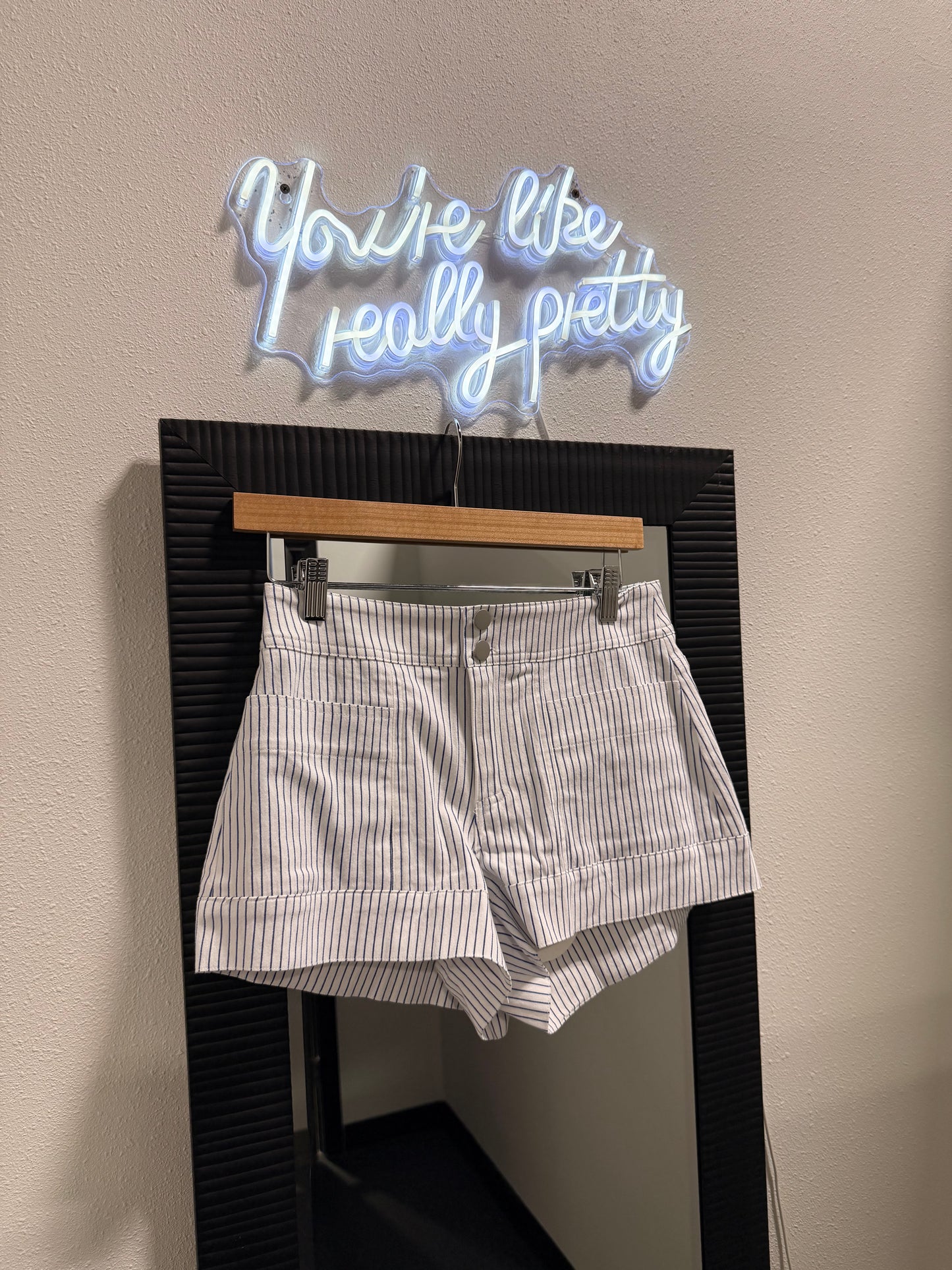 Coastal Stripe Shorts