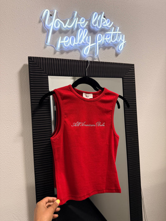 All American Babe Tank