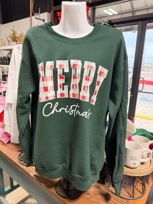 Merry Christmas Plaid