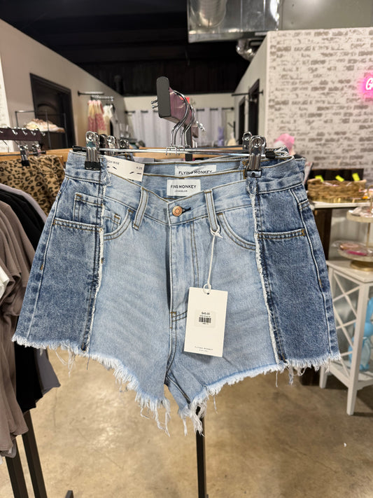 flying monkey high rise shorts