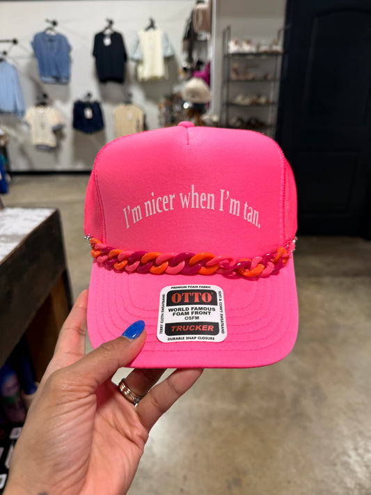 Trucker Hat with Accessory