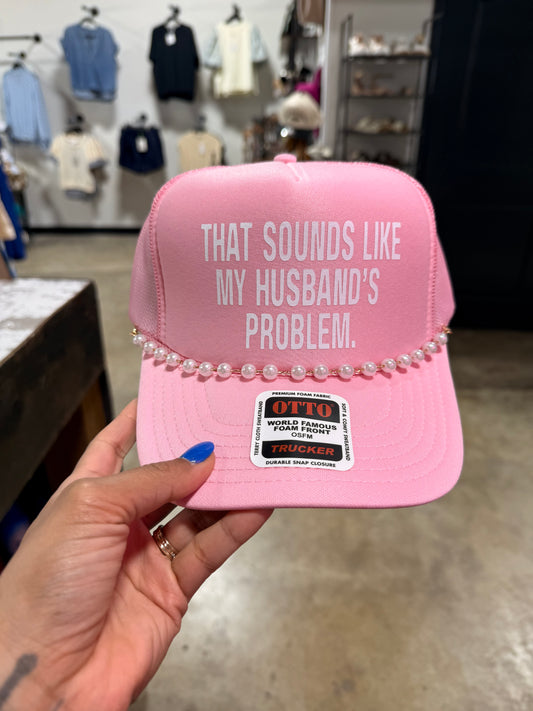 Trucker Hat with Accessory