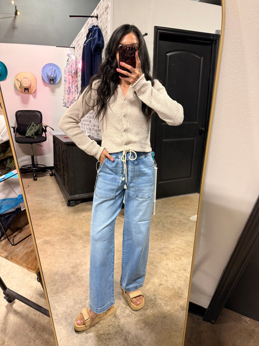 RISEN Baggy Straight Leg