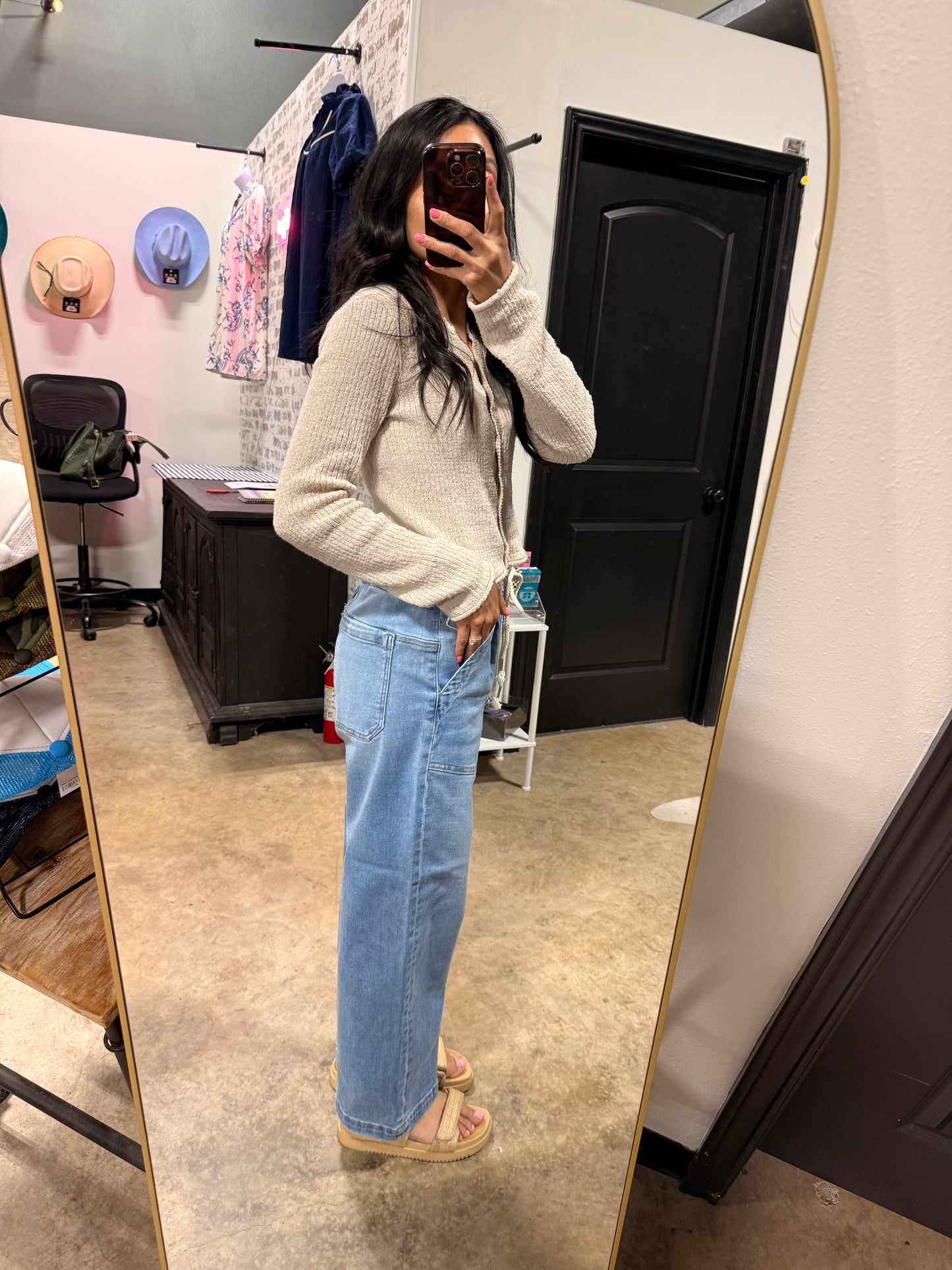 RISEN Baggy Straight Leg