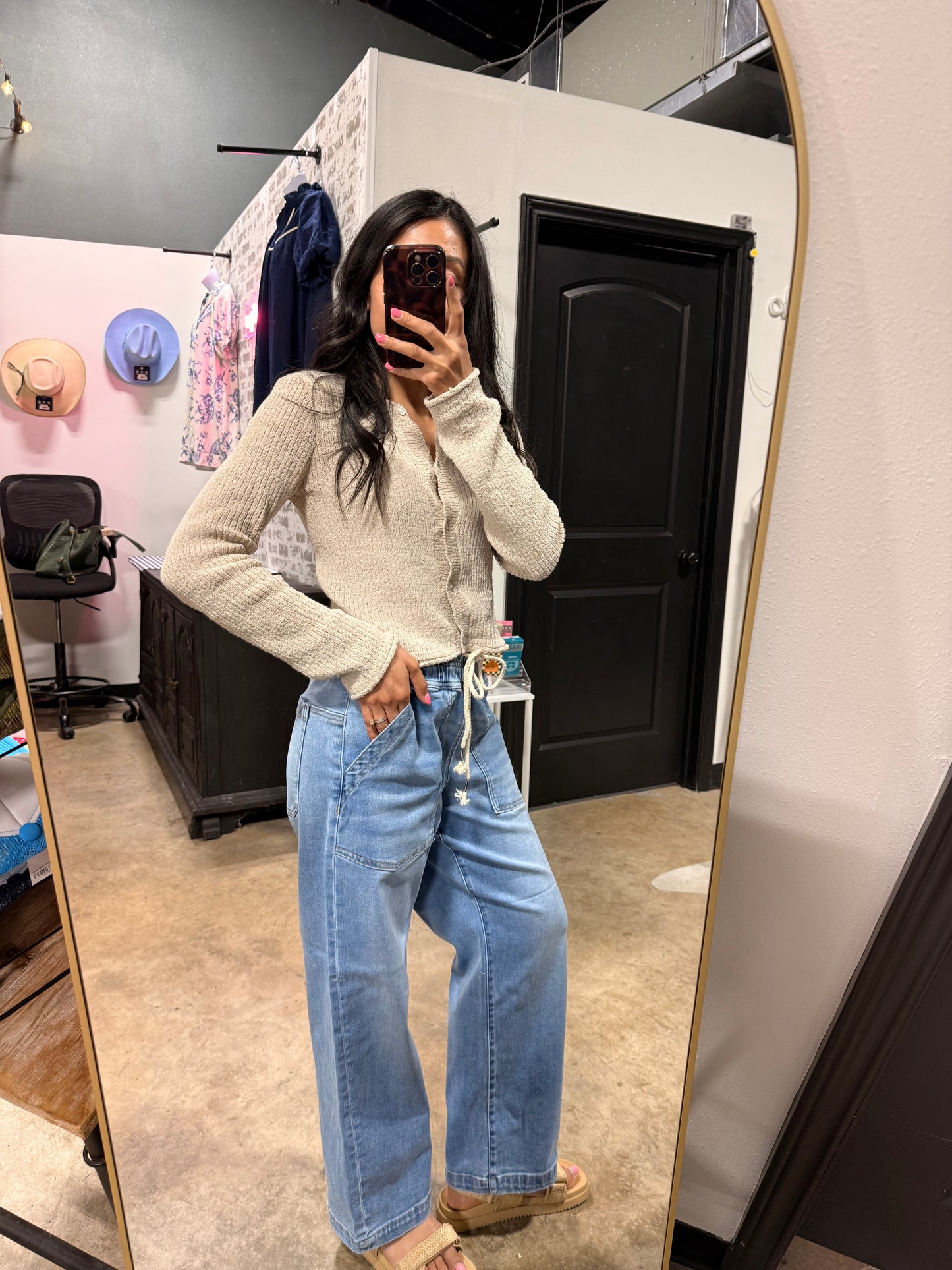 RISEN Baggy Straight Leg