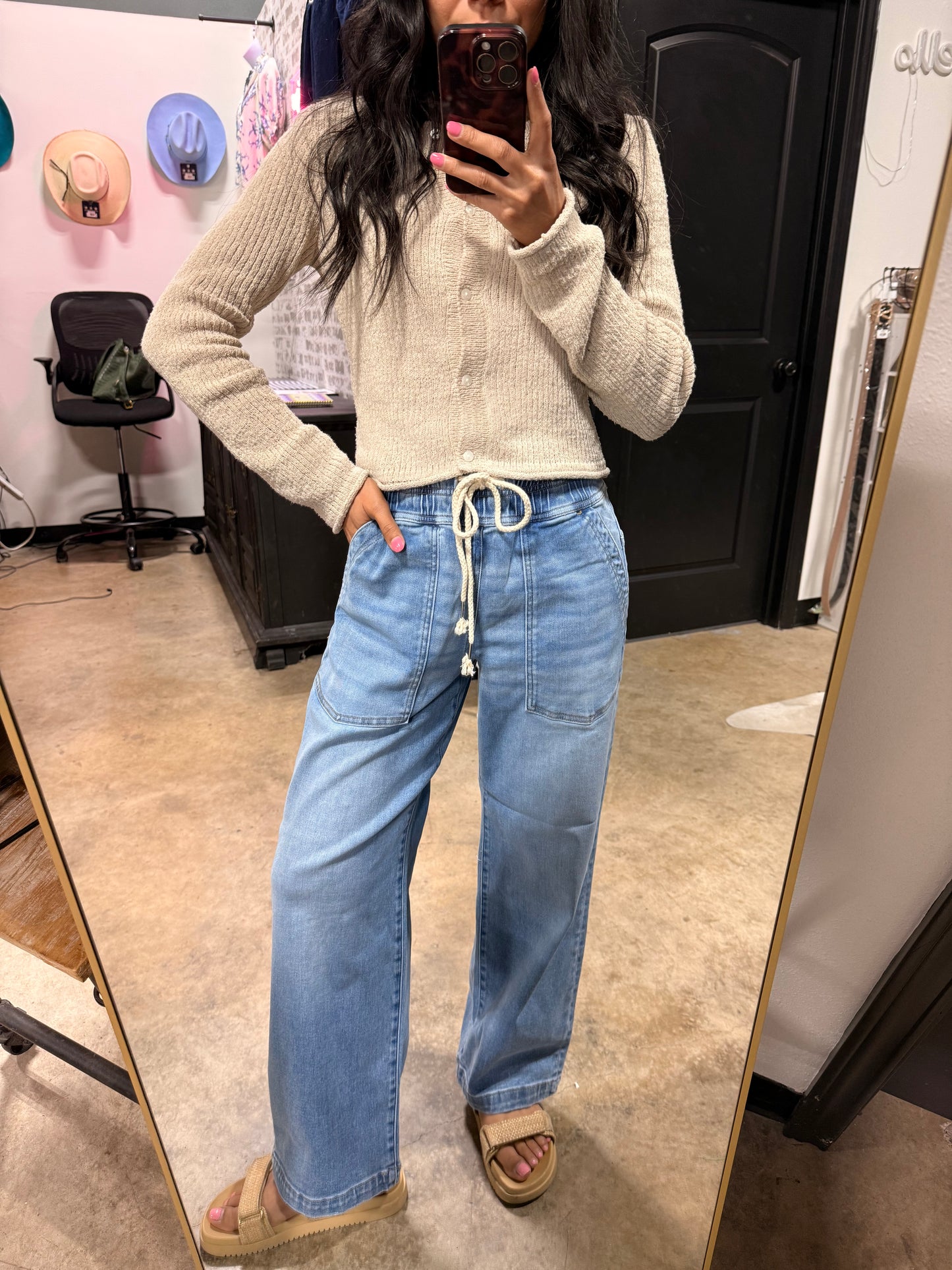 RISEN Baggy Straight Leg