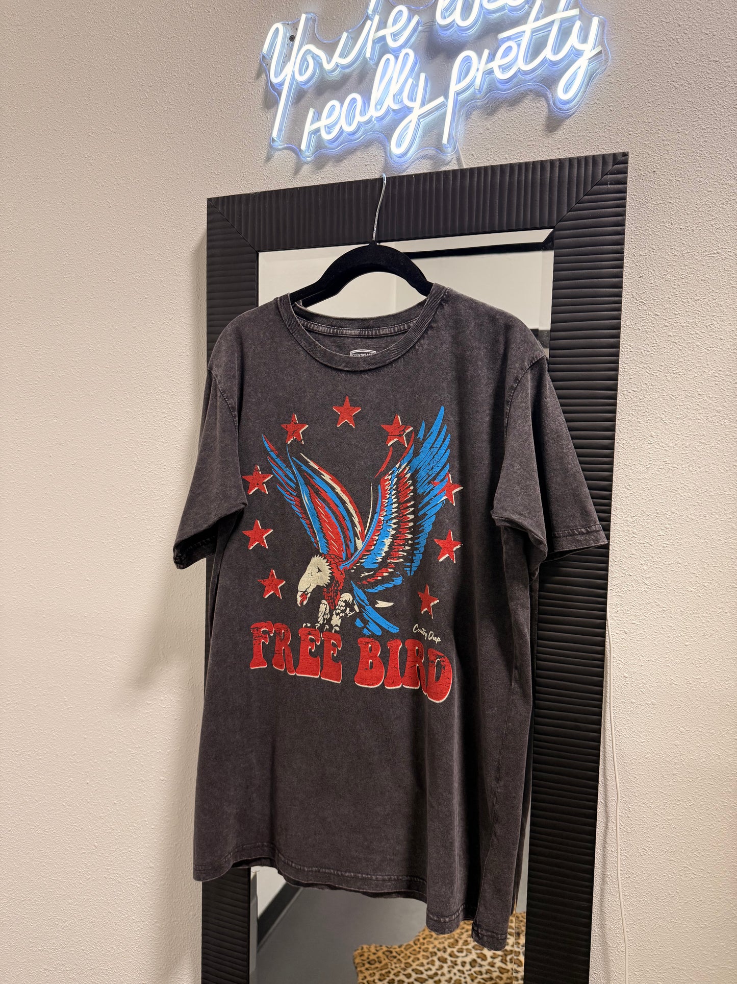 Free Bird 22 Relaxed Unisex Tee