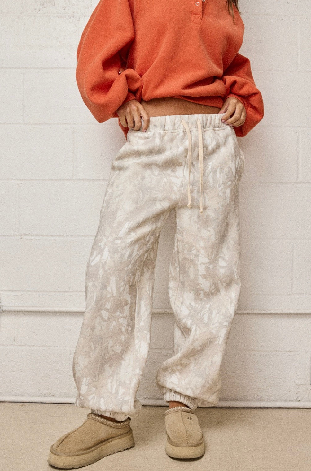 Woodland Camo Jogger Pant