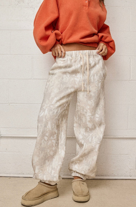 Woodland Camo Jogger Pant