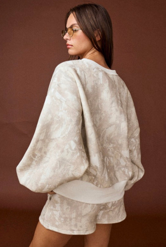 Woodland Camo Crewneck Set