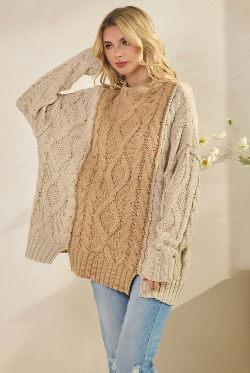 Oversized Knit Sweater
