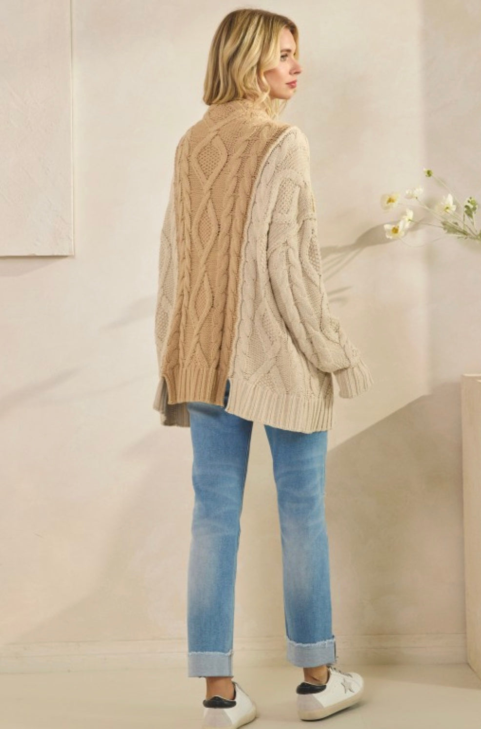 Oversized Knit Sweater