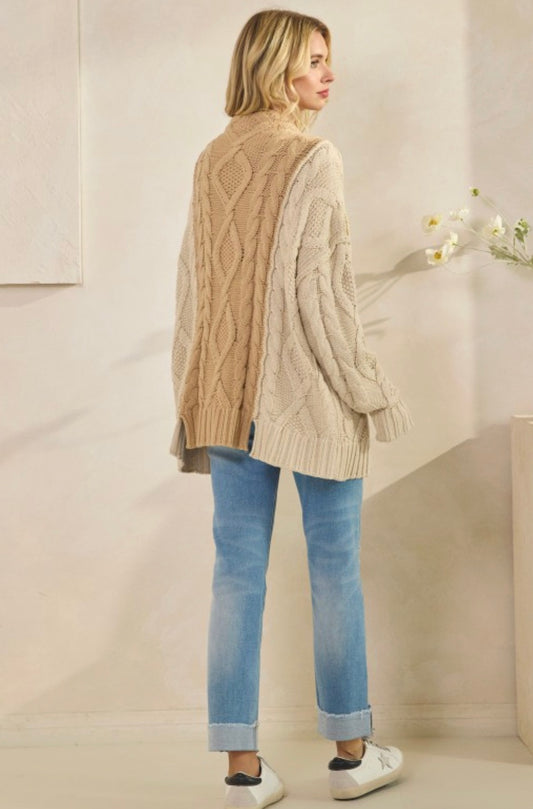 Oversized Knit Sweater