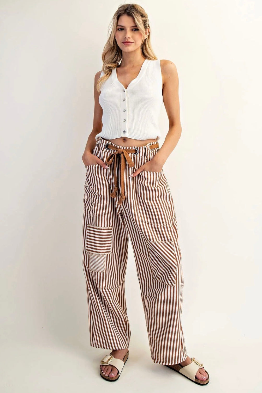 Striped Pants