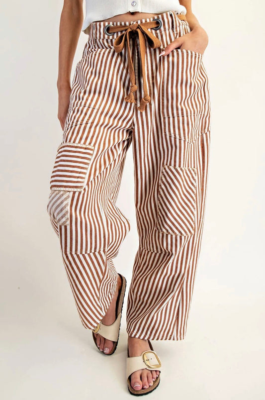 Striped Pants