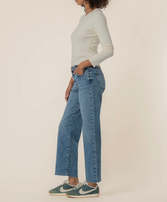 KUT - Charlotte High Rise Wide Leg