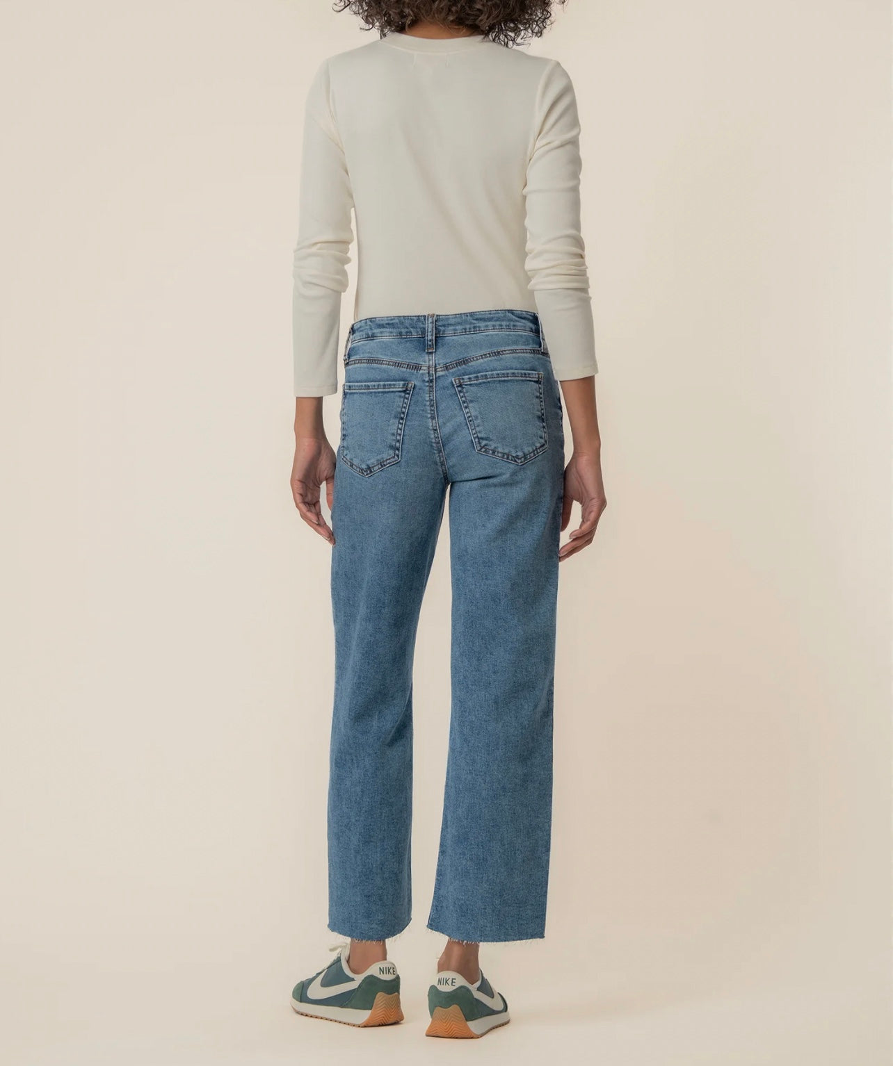 KUT - Charlotte High Rise Wide Leg