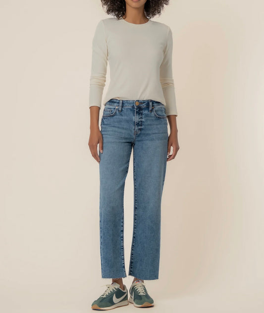 KUT - Charlotte High Rise Wide Leg