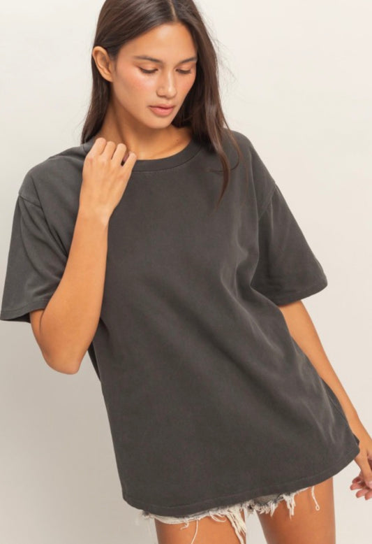 pigment dyed t-shirt