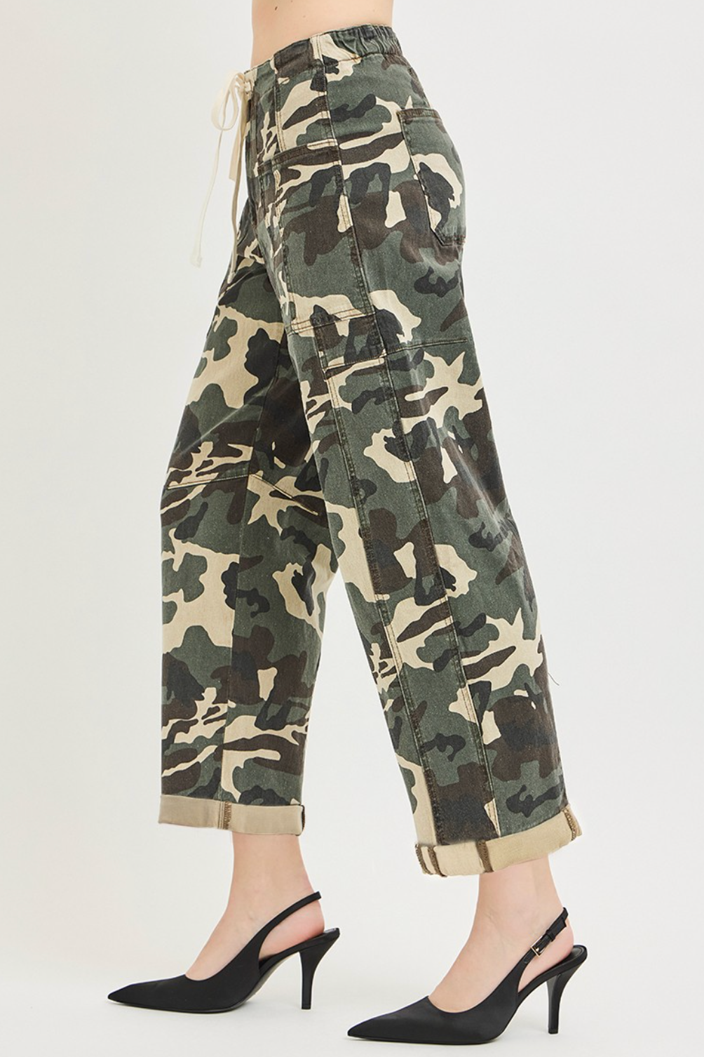 RISEN Camo Utility Pants