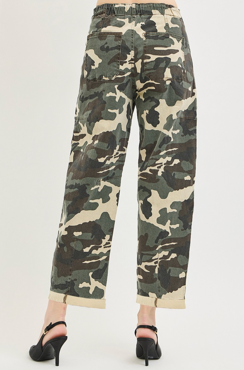 RISEN Camo Utility Pants