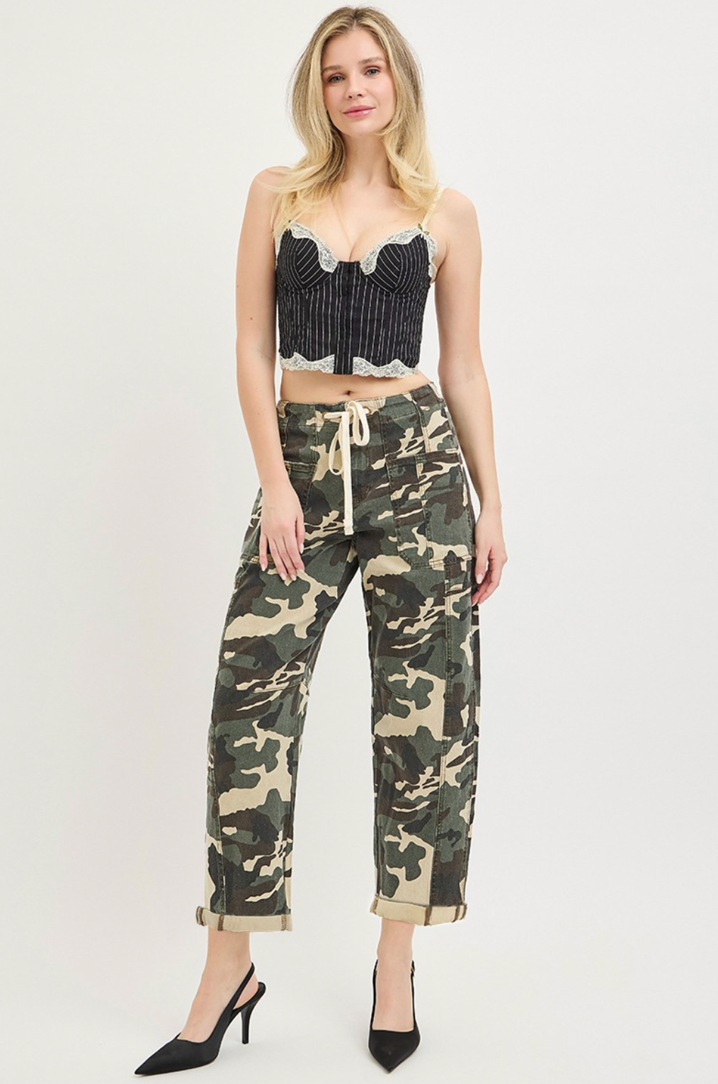 RISEN Camo Utility Pants