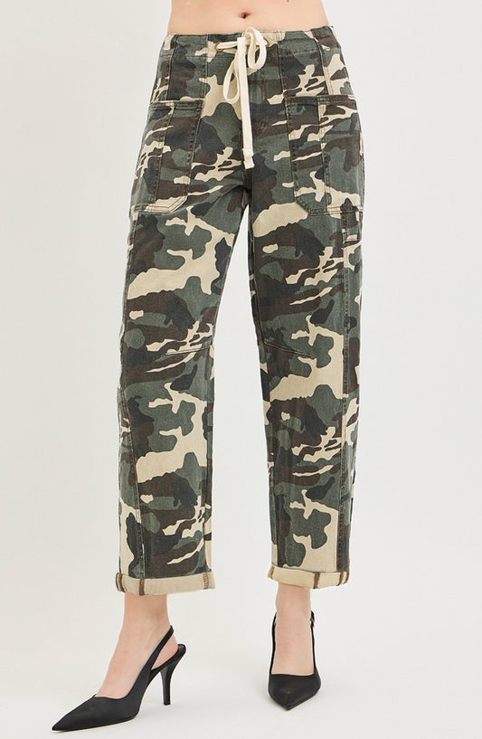 RISEN Camo Utility Pants