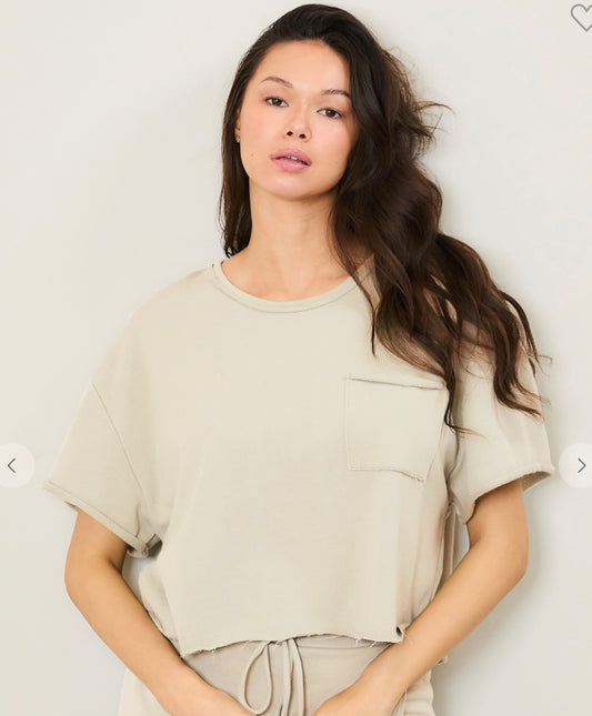 W&M seashell top