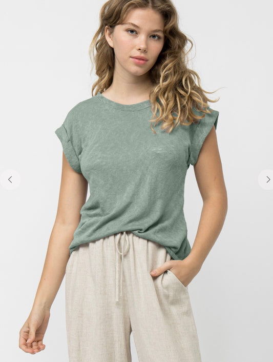 W&M seagrass top
