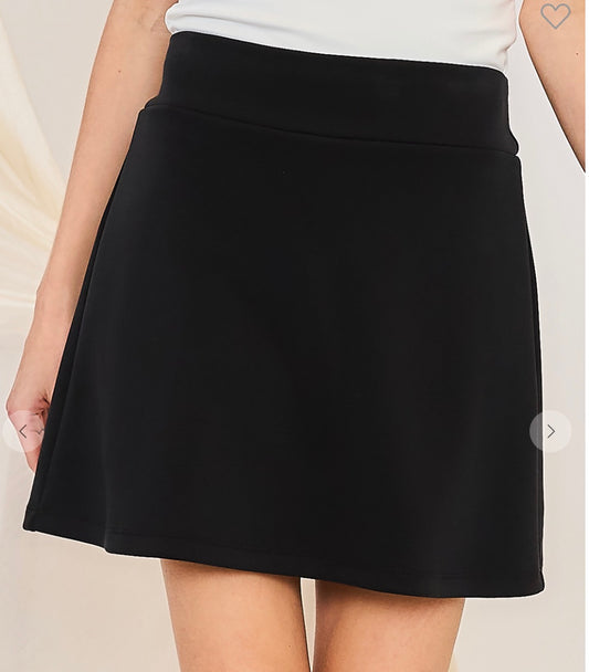 W&M buttery soft skort