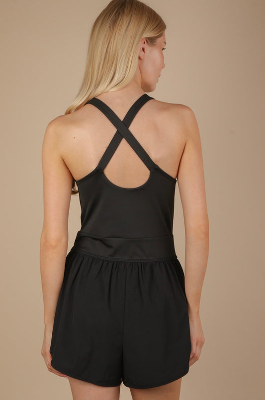 very j activewear romper