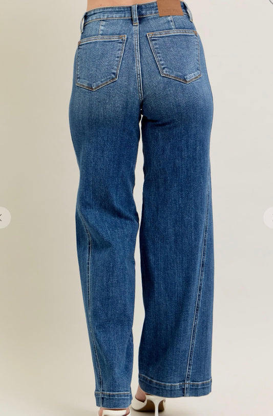 Judy Blue High Waist Trouser Jeans