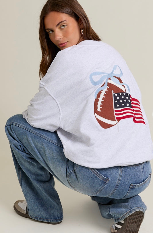 GAME DAY SWEATSHIRT