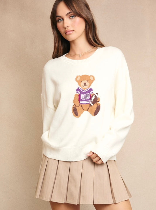 GAME DAY TEDDY BEAR GRAPHIC