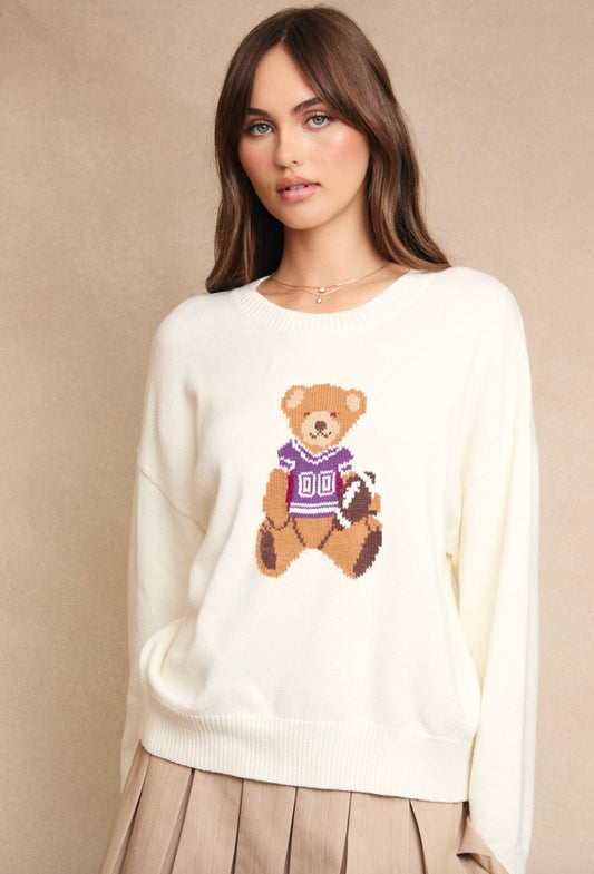 GAME DAY TEDDY BEAR GRAPHIC