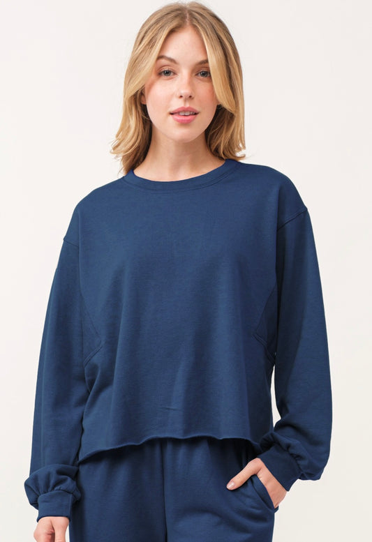Cropped Sweatshirt