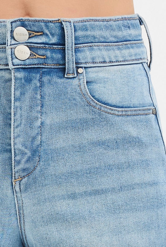 Risen High Rise Double Waist