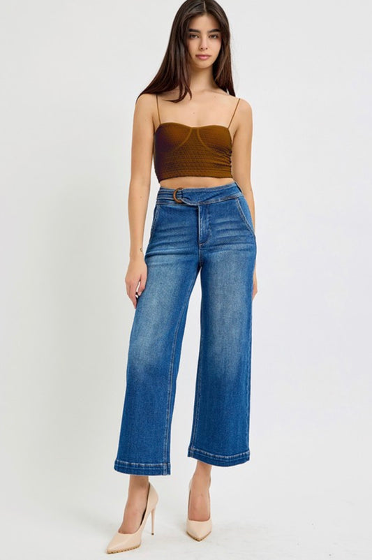 RISEN Crop Jeans